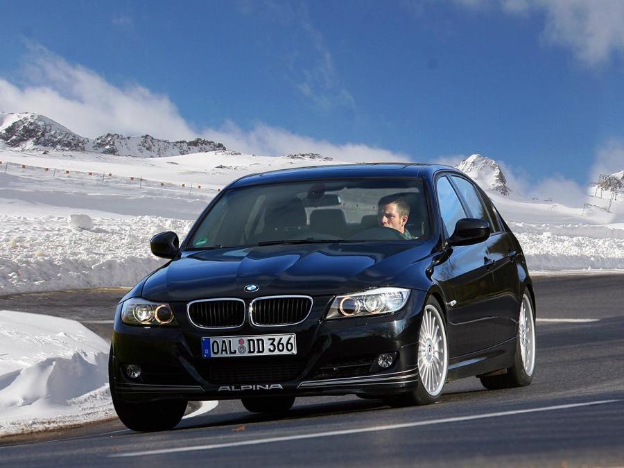  Alpina D3 Bi-Turbo Limousine (E90) 2008 года  (фото 1 из 10)